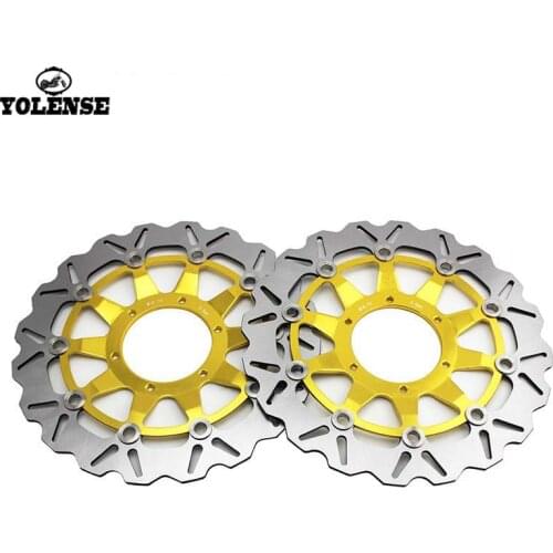 For HONDA CBR1000RR CBR 1000RR CBR1000 RR 2008-2015 Motorcycle Accessories Front Brake Disc Brake Rotors