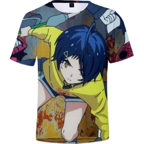 2021 New 3D Men Women Tshirts Odd Egg Story 3D Anime Harajuku T-shirt Summer Short Sleeve Casual Tee Tops Streetwear