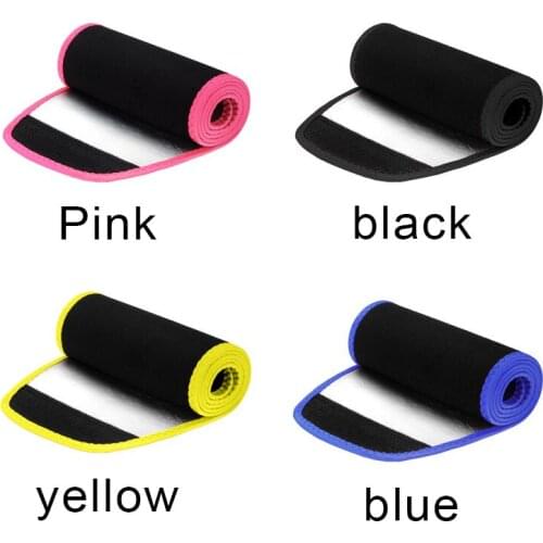 Fashape Body Shaper Waist Trainer Slimming Tummy Control Shapewear Underbust Pocket Waist Belt Neoprene Sauna Girdles Women