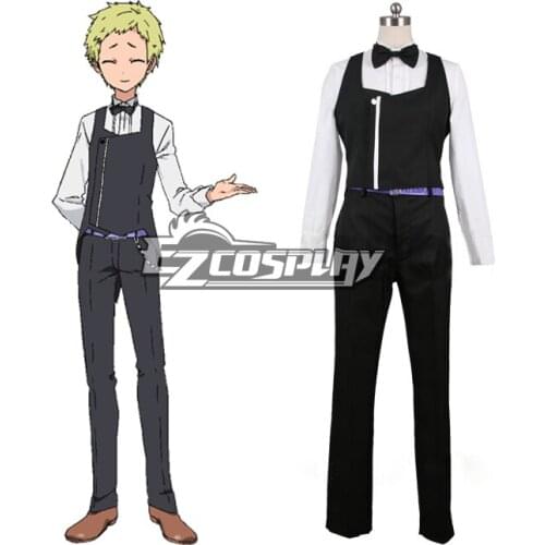 Okami-San To Shichinin No Nakamatachi Liszt Kiriki Cosplay Costume E001