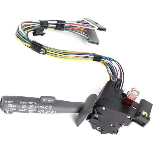 Multi-Function Combination Turn Wiper Switch For Chevy Tahoe Suburban Blazer GMC 26100985