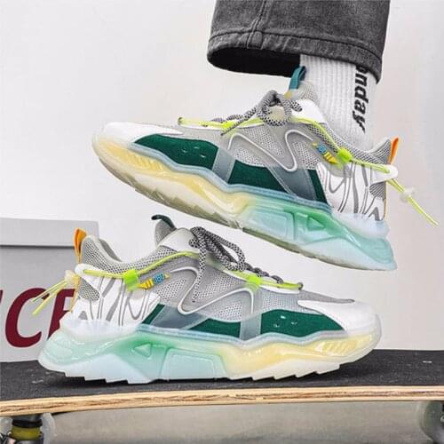 Men Sneakers Male Mens Casual Shoes Tenis Luxury Shoes Trainer Race Off White Shoes Fashion Loafers Running Shoes for Men