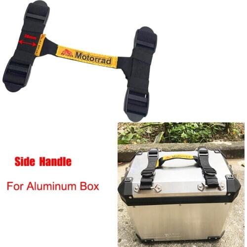 New 2019 R1200 GS Side handle For Aluminum Alloy Side Box for BMW R1200GS LC R1200GSA F700GS F800GS F650GS F750GS F850GS