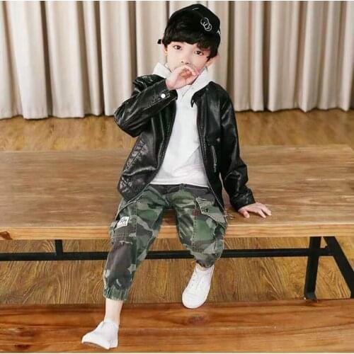 New Long Straight Trousers For Spring And Autumn Children Clothing Size For 4-13 Years Kid Boys Casual Sport Mid Waist Pants