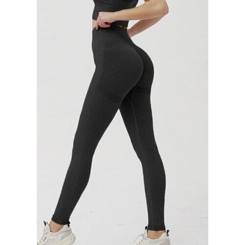 Yoga Pants Women Yoga Leggings Stretchy High Waist Compression Tights Sports Pants Push Up Leggings Women Workout Running Pants