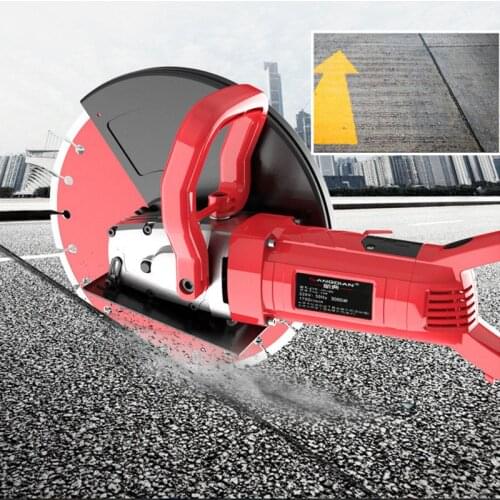 Single Chip Slotting Machine Stone Cutting Machine for Waterborne Road Doors and Windows Multifunctional Concrete