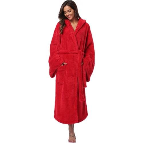 PickyourLook Women's Warm Robes
