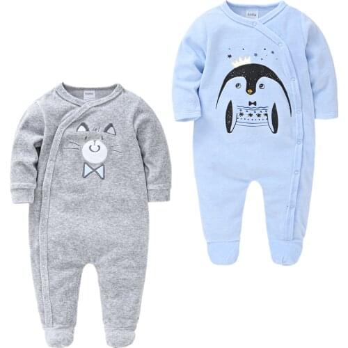 Ropas Bebe De Pajamas Newborn Boys Pyjamas 2pcs Velvet Warm Infant Onesies Roupas Infantis Menino Overalls Toddler Costumes