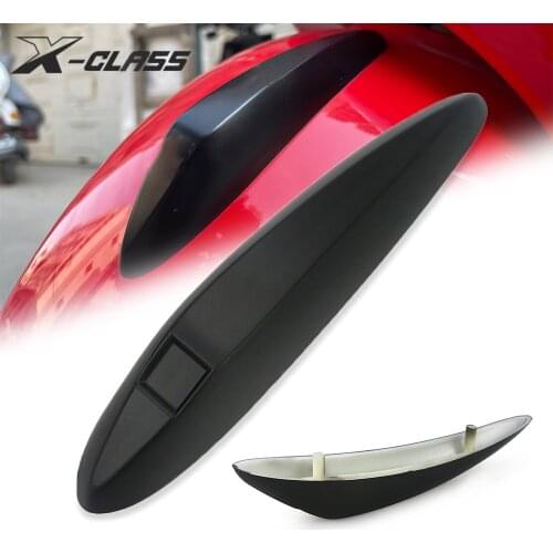 Motorcycle Front Fender Nose Decorater Beak With Sticker Plastic Accessories for Vespa GTS 250 300 2017 2018 2019 2020 2021