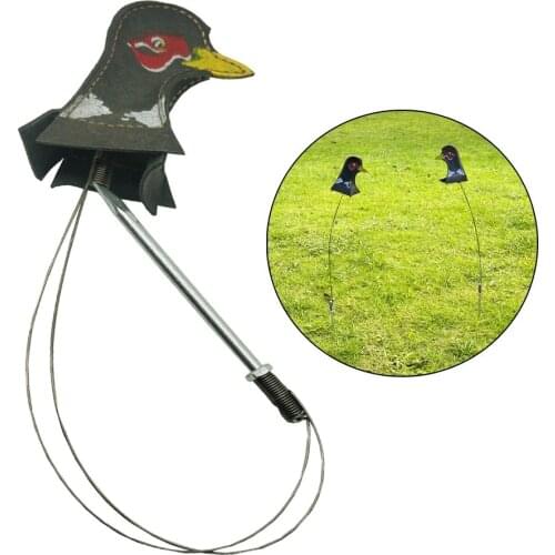 Shooting Target Plates Bullseye Portable Bird Shaped Paintball Hunting Target Bullseye Air Rifle Supplies Accessories