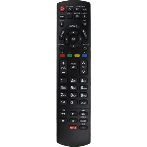 Remote Control For Panasonic TC-P65ST60 N2QAYB000828 N2QAYB000838 TC-50LE64 TC-58LE64 TC-L42E60 TC-L50E60 TC-L58E60 Plasma TV