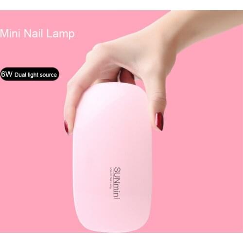 Pink &White Nail Dryer LED Nail Lamp UV Lamp For Curing All Gel Nail Polish Home Use Manicure Pedicure Salon Tool Fashion Design
