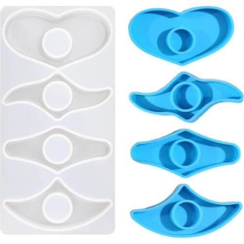 Silicone Resin Mold for Book Page Holder Thumb Bookmark Mold BPA-free, comfortable to touch Reusable Function Easy Demolding