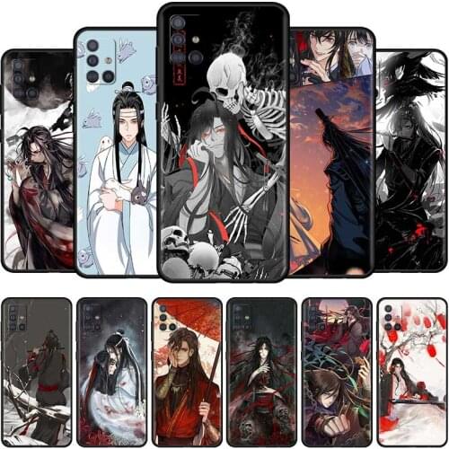 Anime Mo Dao Zu Shi Silicone Phone Case For Fundas Samsung Galaxy A51 A21s A71 A12 A31 A52 A41 A32 A72 5G A02s A11 A02 Cover