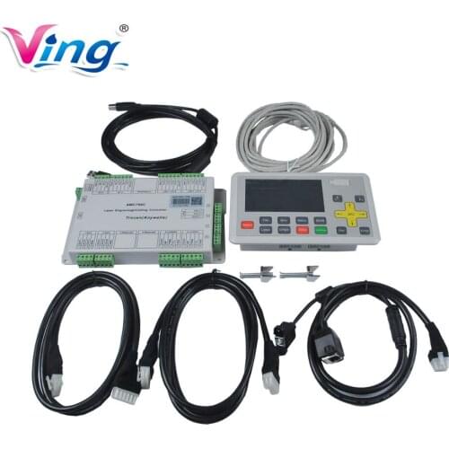 Anywells AWC7824 LCD touch screen Laser Controller System for CO2 Laser Cutting/Engraving System
