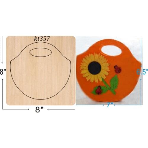 Handbag dies 2019 new die cut & wooden dies Suitable for common die cutting machines on the market
