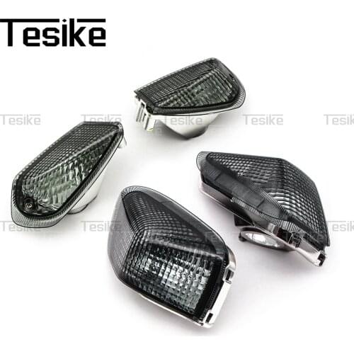 Motorcycle Accessories Light Cover Lampshade Turn Signal Lamp Housing For KAWASAKI ZZR 400 ZZR400 1990 1991 1992