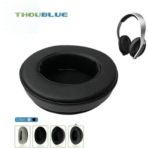 THOUBLUE Replacement Ear Pad For Sennheiser EH150 EH250 EH350 HD62-TV Earphone Memory Foam Cover Earpads Headphone