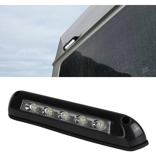 RV Van Trailer Exterior Lamp Caravan Interior Wall Lamps 12V/24V Waterproof Caravan Accessories LED Awning Porch Light Light Bar