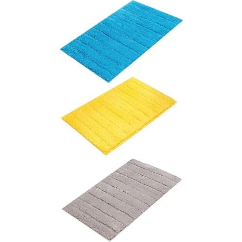 Rug Absorbent Non-Slip Rug European T-Strip Bathroom Mat Carpet Home Door
