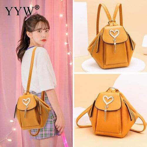 YYW Women's Yellow Backpacks