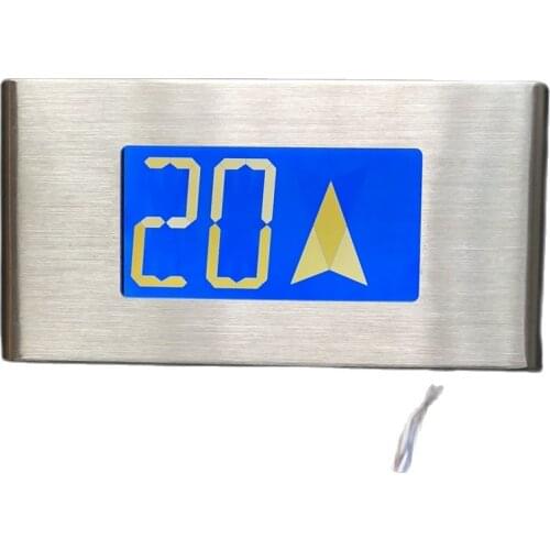 1pce OTIS Elevator Parts Stainless Steel Liquid Crystal Display