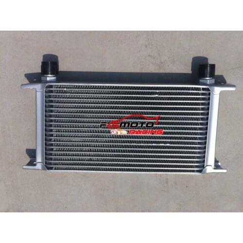 13 Row 10AN 262mm Aluminum Oil Cooler For Turbo/Engine/Transmission/Differntral