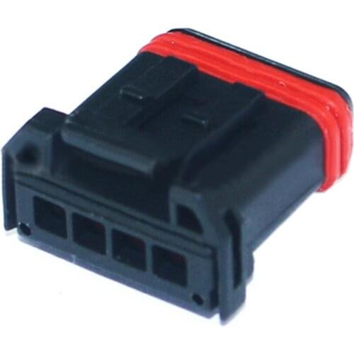 2/5/10/20/50/100sets 4pin Auto Electric Housing Plug Waterproof Wiring Harness Connector MX19004S51