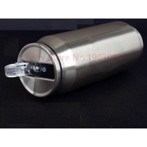 25pcs thermos coffee cups stainless steel termos mug garrafa termica infantil 12horas termo tumbler with lid and straw Can