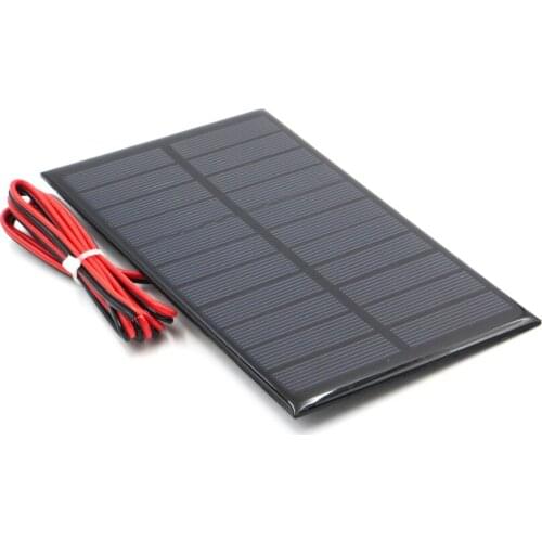 5.5 V 1.6W 290mA Solar Panel Portable Mini DIY Module System For Solar Lamp Battery Toys Phone Charger Solar Cell 5.5v Volt