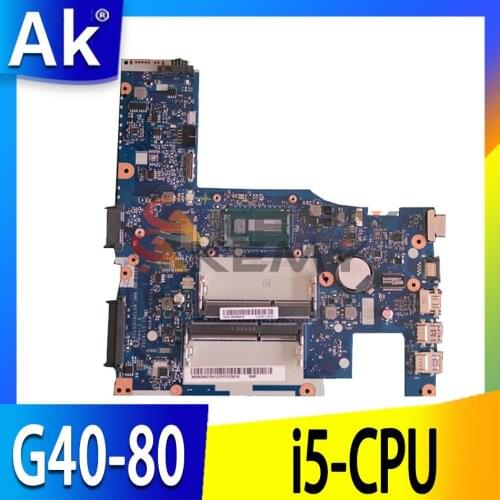 ACLU3/ACLU4 UMA NM-A362 NM-A272 For LENOVO G40-80 G40-70 Core I5-5200U/5257U 14 Inch Laptop motherboard Mainboard