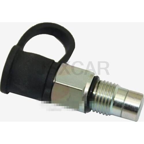 For XCMG excavator accessories 60 multi-way valve rotary valve block adjustment plug original N40056 high quality