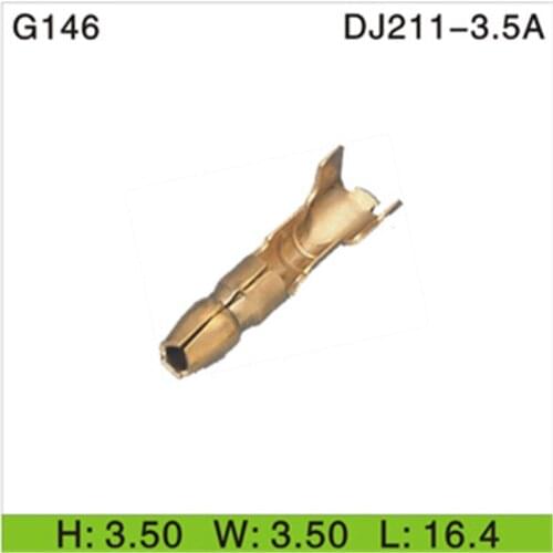 Free shipping 1000pcs Car Electronics & Motorcycle Accessories & Parts G146 female terminal connector