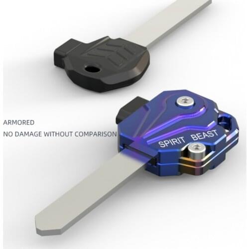 Spirit Beast Motorcycle Key Shell Cover Case for PGO TIGRA 150 200 BON 125 Yamaha Suzuki Honda Piaggio Vespa Benelli