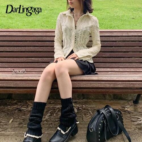 Кружевные блузки Darlingaga China At AliExpress