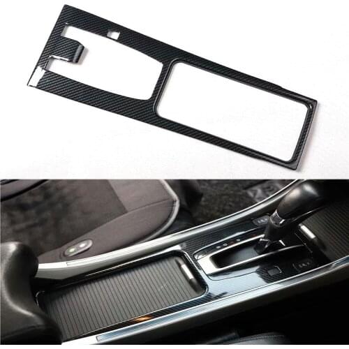 For Honda Jetta 2013-2020 Left Hand Drive Car Gear Shift Panel Frame Trim Styling Interior Car Accessory