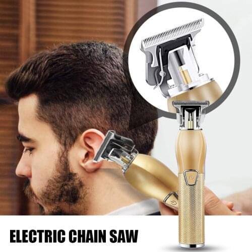 Electric Hair Clipper Hair Trimmer for USB Rechargeable Electric Shaver Beard Barbers Hair Cutting Machine ASD88