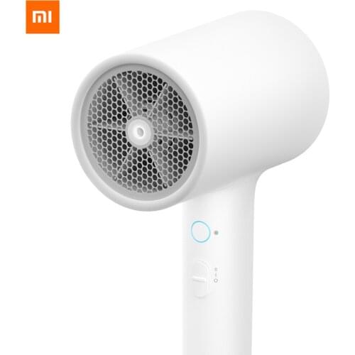 Original Xiaomi Mijia Water Ion Hair Dryer 360 Degree Rotation Intelligent Temperature Control Three Grade Temperature
