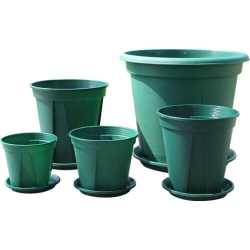 1Pc Plastic Nursery Pot Seedling Tray Home Garden Root Plant Pot Transplant Flower Container Succulent Flowerpot Large Capacity
