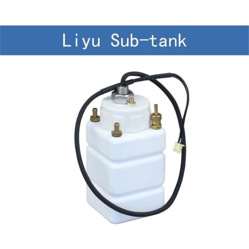 Hot sale large format yongli infiniti inkjet printer spare part liyu sub ink tank