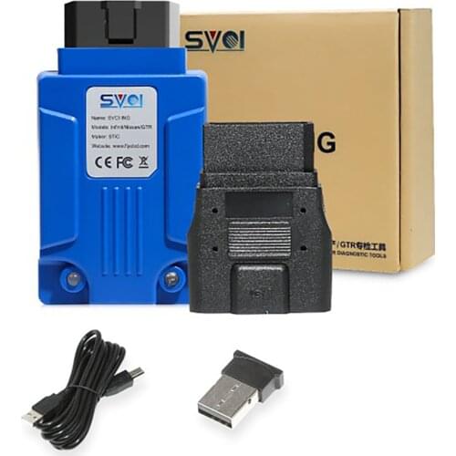 SVCI ING Infiniti/For Nissan/GTR Professional Diagnostic Tool V1.7 Support Programming Update Version For Nissan Consult 3 Plus