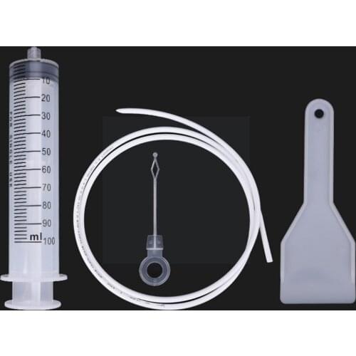 Refrigerator Drain Hole Clog Remover Dredge Cleaning Brush Water Flexible Set Dredging Tool Refrigerator Scrub Supplies Cle H5C1