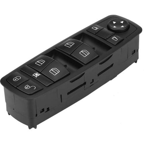 Power Master Window Switch Button Lifter Left Hand 1698206610 for Mercedes Benz A B GL ML R Class W169 W245 X164 W164 W251