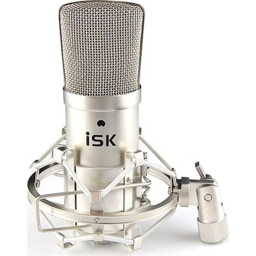 ISK BM800 Large diaphragm recording microphone singing anchor live condenser microphone