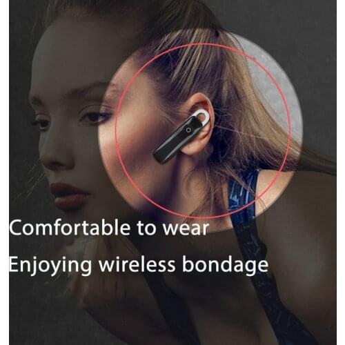 M165 TWS Bluetooth Earphone 4.1 Wireless In-ear music Headphones business headset sports earbuds suitable For all smart phones