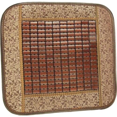 Massage Car Chair Seat Cover Cooling Mat Summer Home Chair Cover Cushion Pad