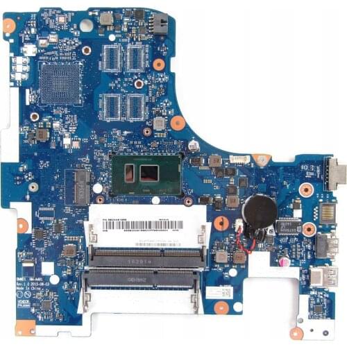 Laptop motherboard For LENOVO Ideapad 300-17ISK B71-80 Core 3855U Mainboard 5B20K61875 BMWD1 NM-A491 SR2EV Not GPU