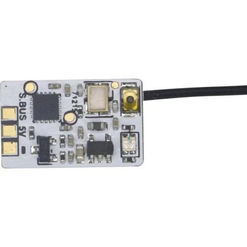 X-BOSS RX2A PRO Mini Receiver 2.4G for AFHDS 2A Flysky FS-I6 FS-i6S FS-TM8 RC Radio Transmitter