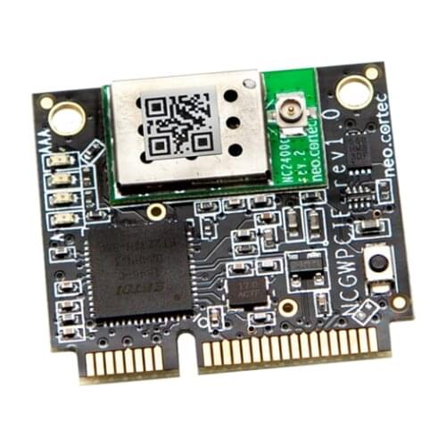 PCINC2400C NeoMesh NC2400C miniPCI express interface module