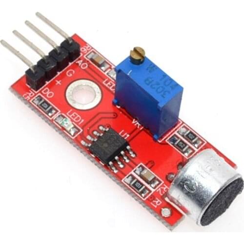 High Sensitivity Sound Microphone Sensor Detection Module For Arduino AVR PIC DIY Alarmer For Smart Robot Car RC Toy